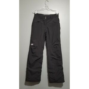 Women's Helly Hansen Black Insulated Windproof, Waterproof Ski Pants Size S